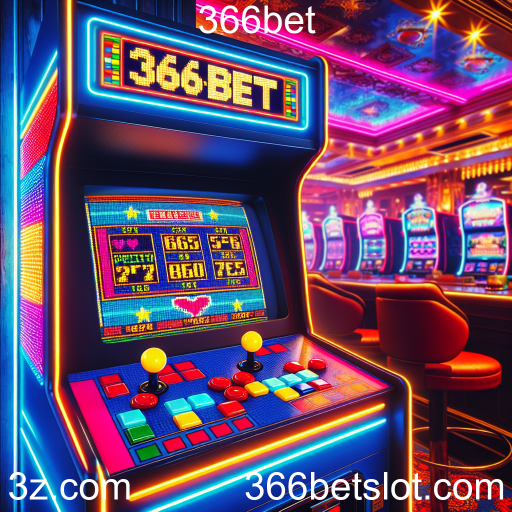 Descubra a Categoria 'Arcade' no 366bet
