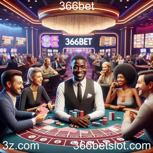 Explorando o Mundo dos Jogos Online na 366bet