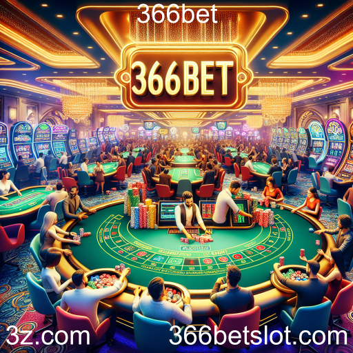 Explorando as Mesas de Jogo no 366bet